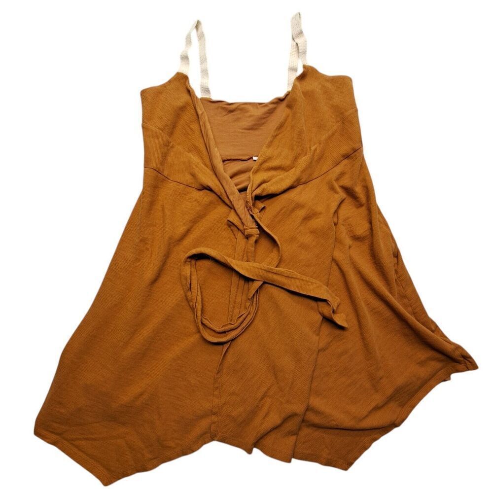 Elegant Tan Women's Dress